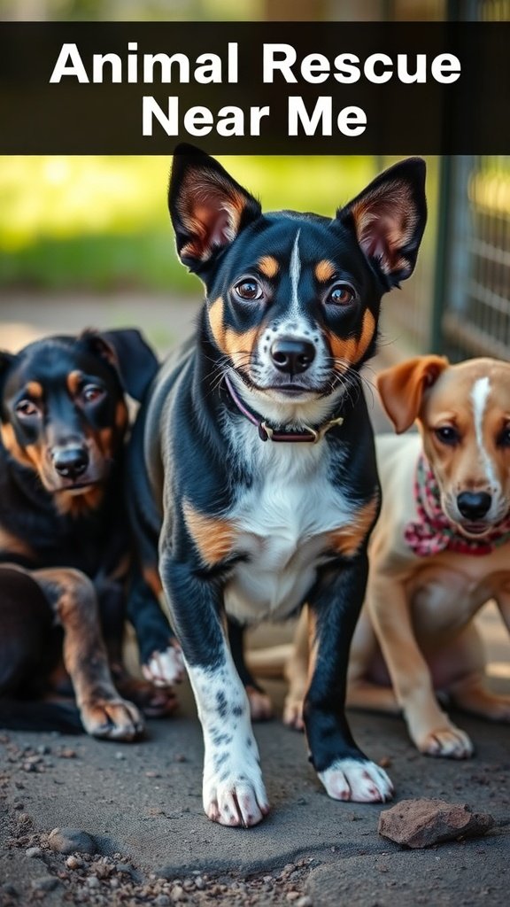 Animal Rescue Near Me Steps To Connect With The Nearest Shelters The 