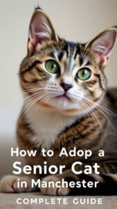 How To Adopt A Senior Cat In Manchester: Complete Guide
