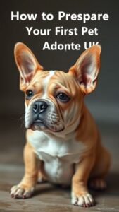 How To Prepare For Your First Pet Adoption In The UK