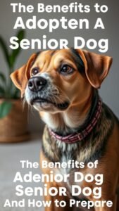 The Benefits Of Adopting A Senior Dog And How To Prepare