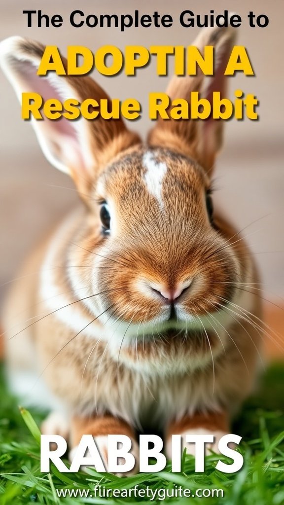 The Complete Guide To Adopting A Rescue Rabbit