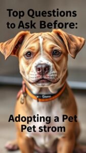 Top Questions To Ask Before Adopting A Pet From A Shelter