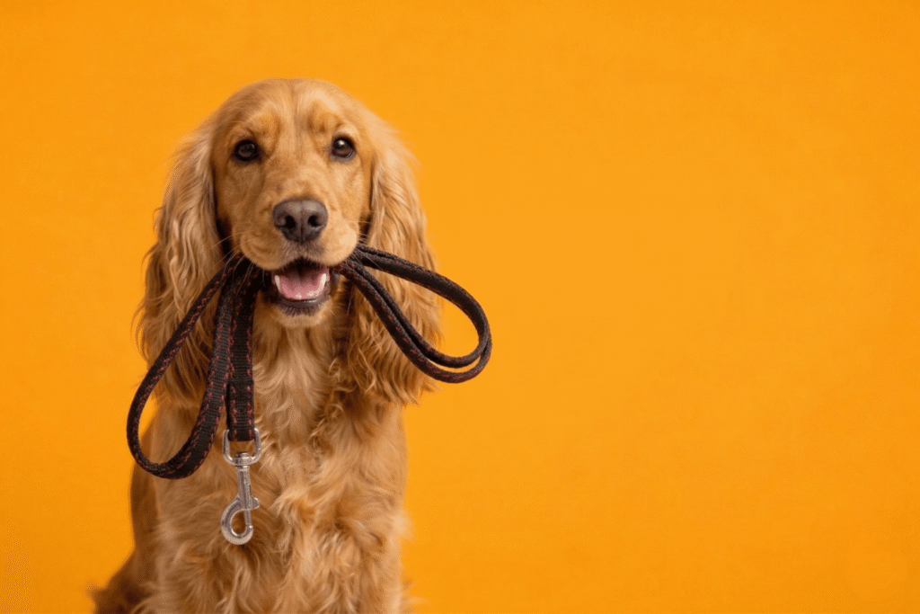 find the best leads and walking gear for your dog