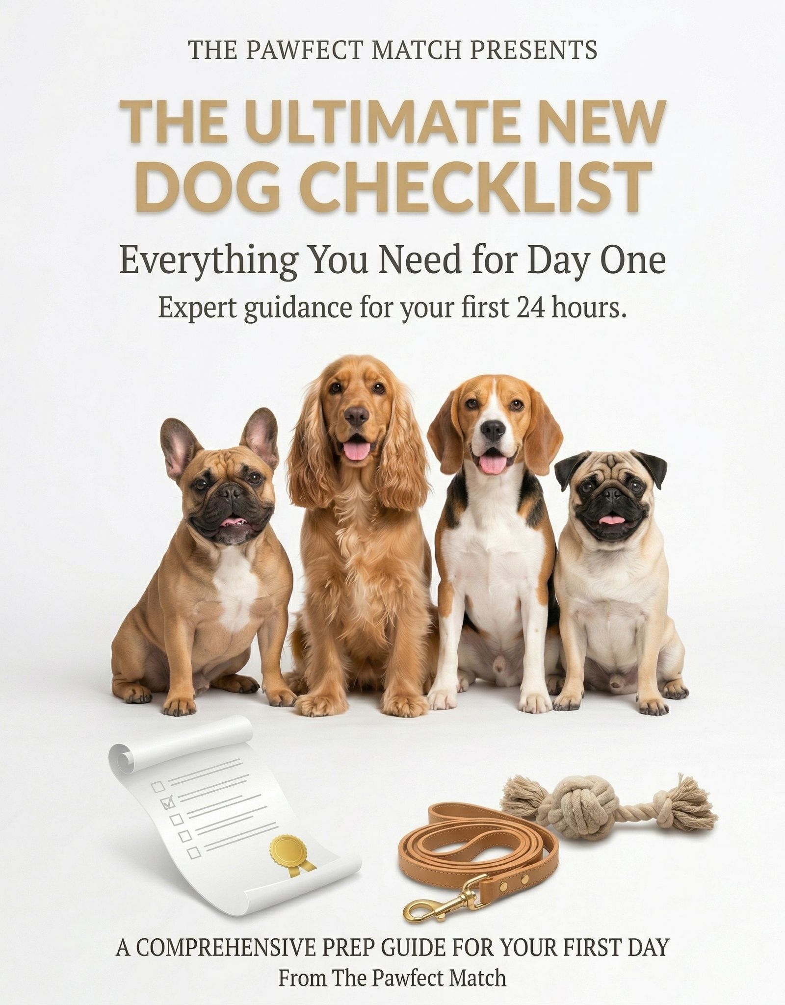 The Ultimate New Dog Checklist