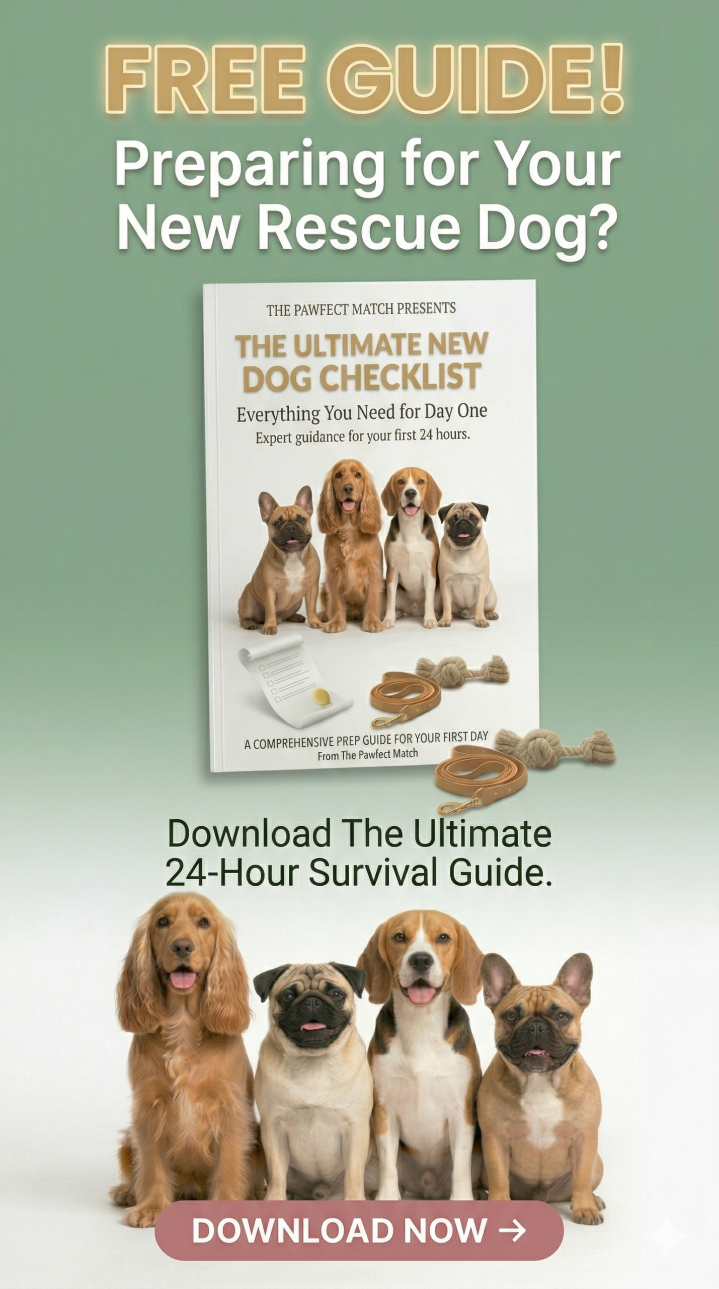 Download Free Dog Checklist