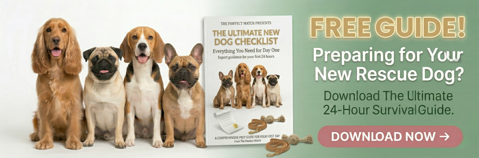 Download The Ultimate New Dog Checklist
