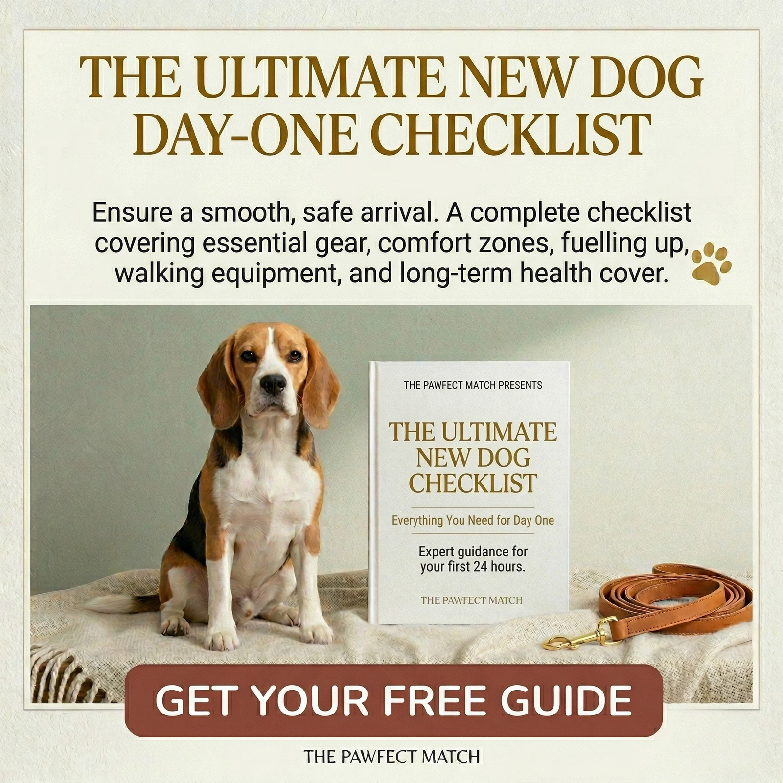 Download Free Dog Checklist